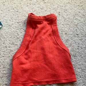 Urban outfitters halter crop top
